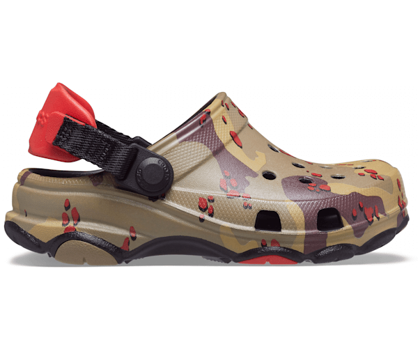 camo all terrain crocs