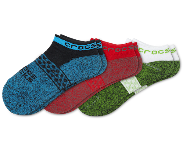 クロックス公式 クロックス ソックス キッズ ロウ シーズナル ３パック 靴下 子供用