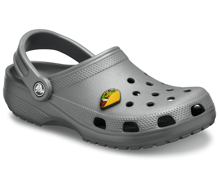 Crocs Crocband Platform Clogs Relaxed Fit Sandals Shoes in Black Grey & Melon 