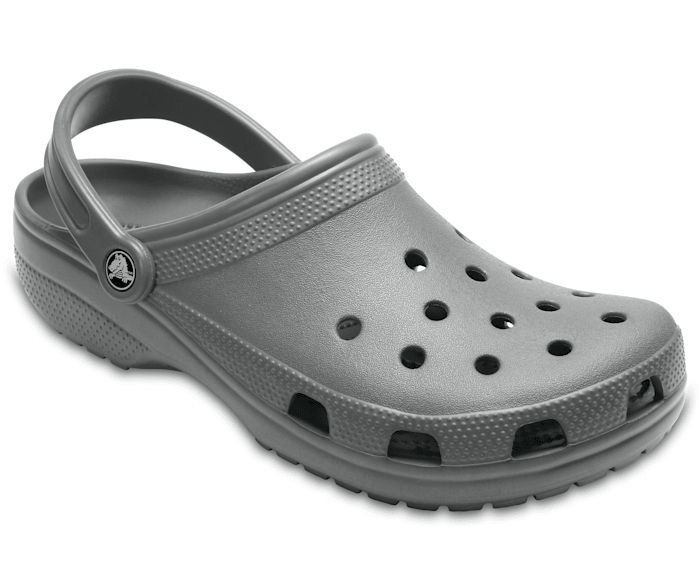 Genuine Crocs Classic Cayman Clog Adult Men Women Shoe Black Khaki Navy Blue 