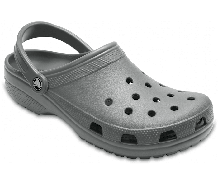 Light grey crocs mens