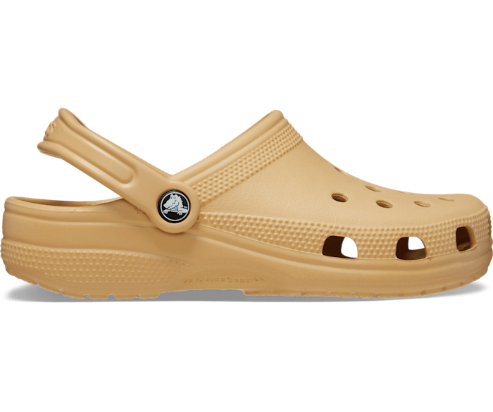 Wheat Classic Clog - Side - Crocs