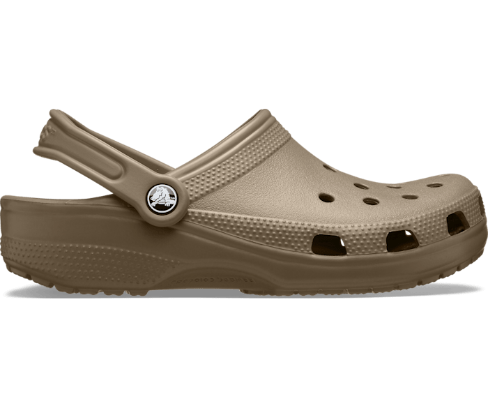 Khaki Classic Clog - Side - Crocs