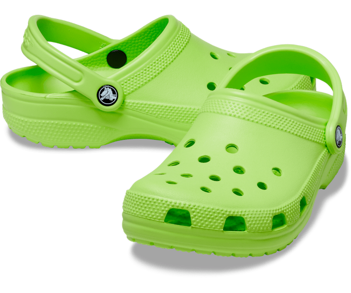 sharing a pair crocs