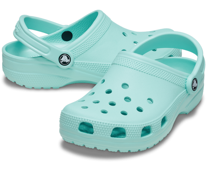 Aigue-marine Sabots classiques - Paire - Crocs