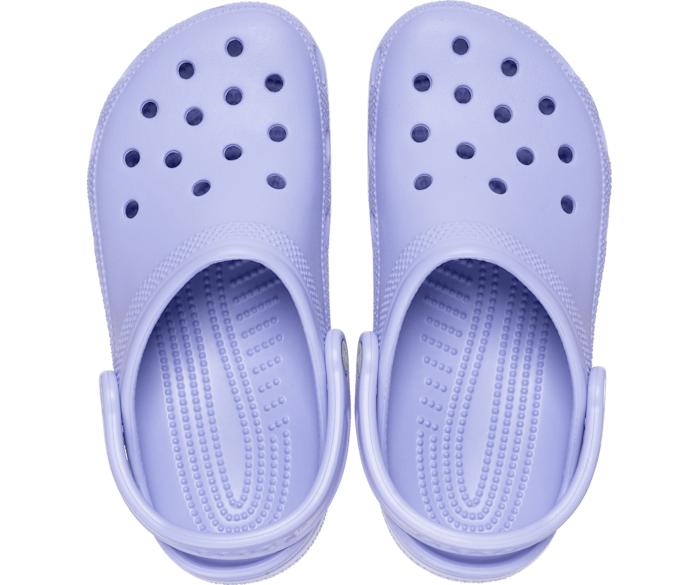 Womens Pale Pink Crocs Classic Clog Sandals