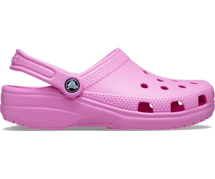 White & Black Crocs Jibbitz Letter V Shoe Accessories