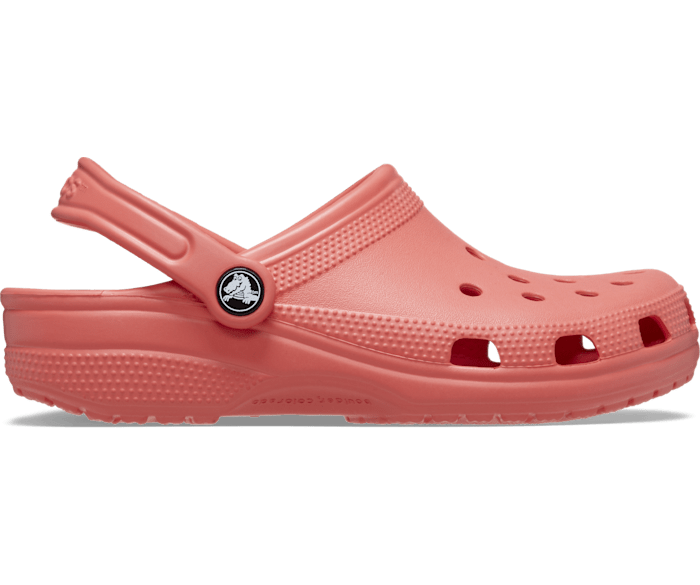 orange croc slides