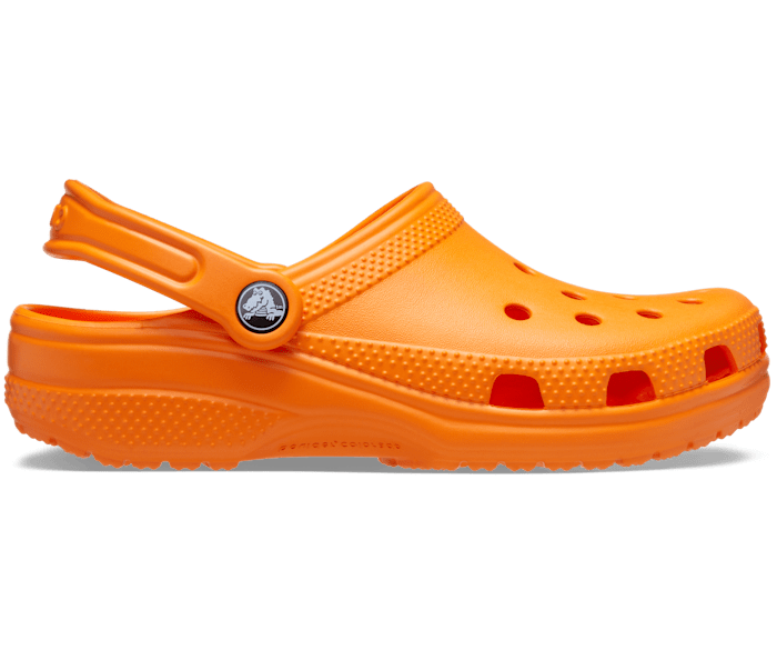 orange crocs for women