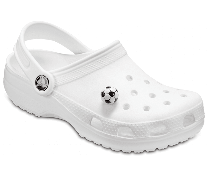 New withTags! Authentic 3D SOCCER BALL Crocs Jibbitz Charms 