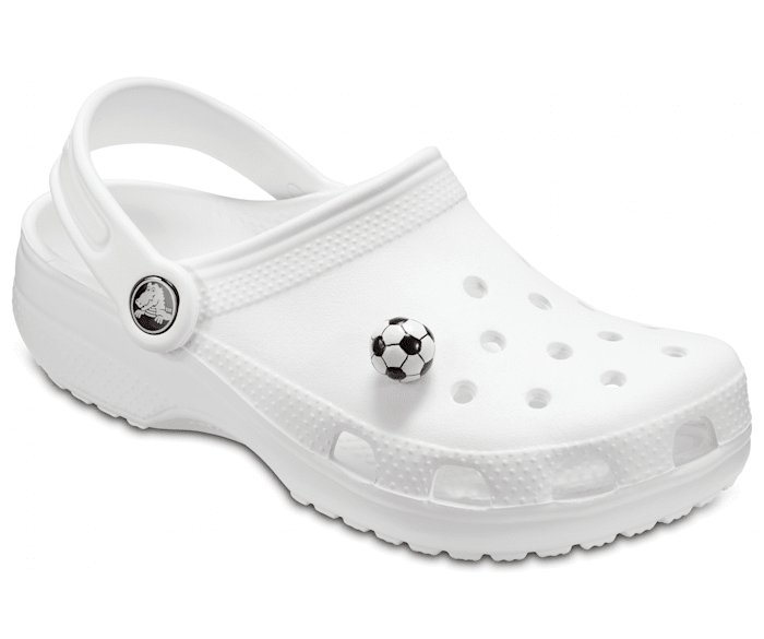 3D Soccer Ball Jibbitz™ Shoe Charm – Crocs