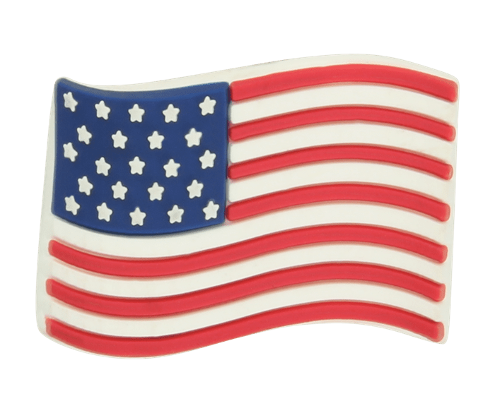 FLG American Flag F15 Jibbitz™ charm - Crocs