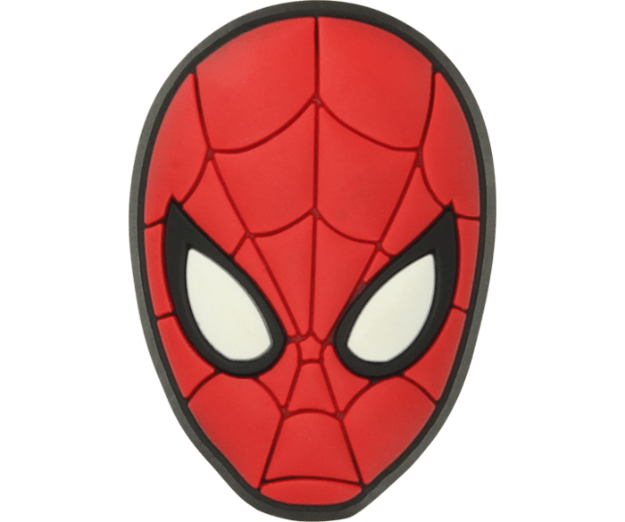  Spider-Man Mask - charm view - Jibbitz