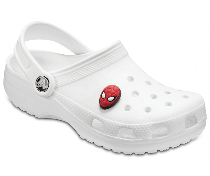 Spider-Man Croc jibbitz charms