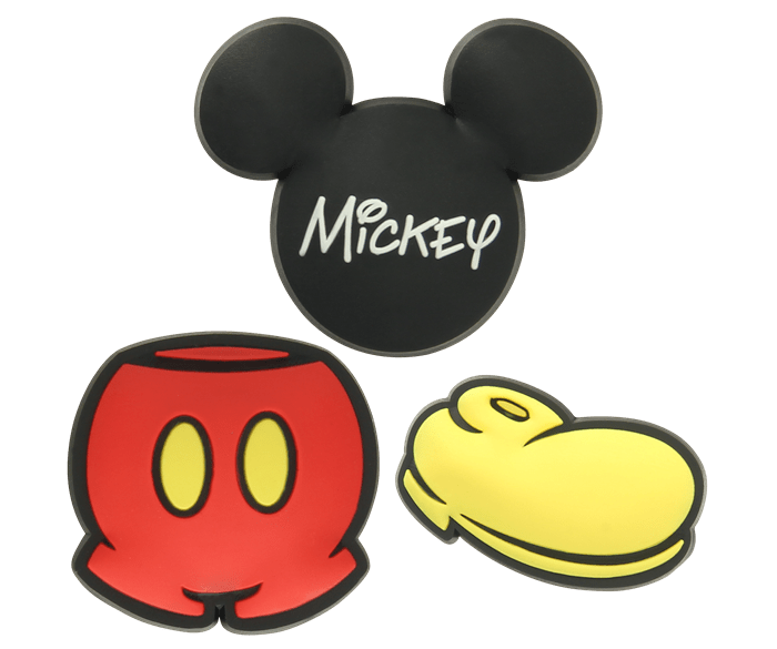 Mickey Mouse Pack Jibbitz™ Shoe Charm – Crocs