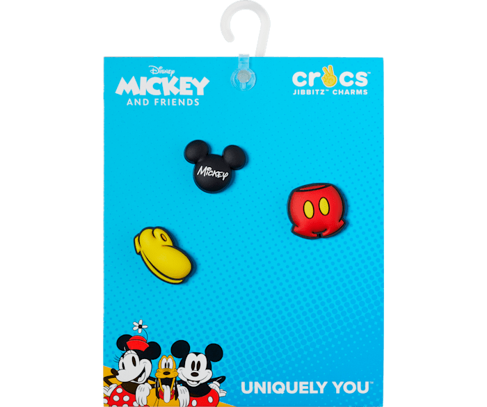 Mickey Mouse Pack Jibbitz™ Shoe Charm