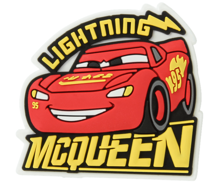 Cars 3 Lightning McQueen Charm Jibbitz™ charm - Crocs