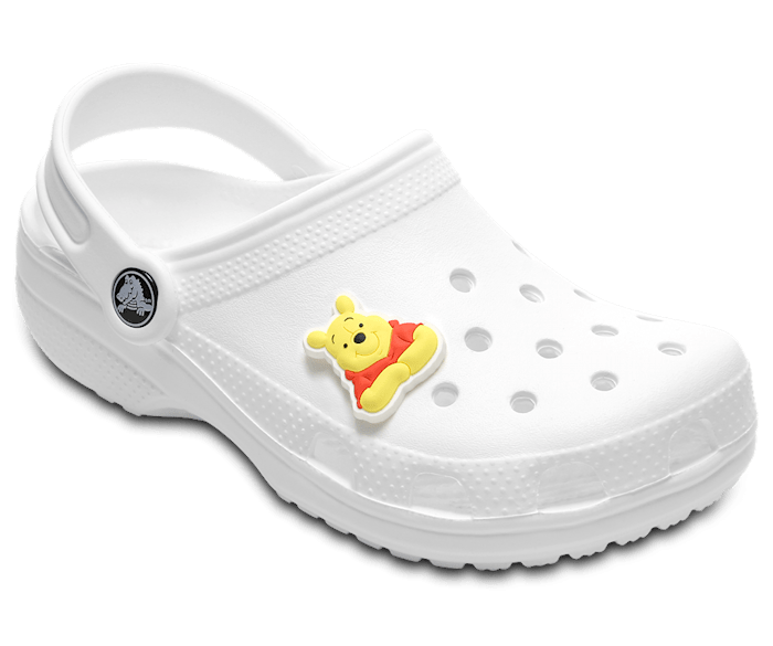 クロックス公式 プー ジビッツ チャーム ディズニー カスタマイズ