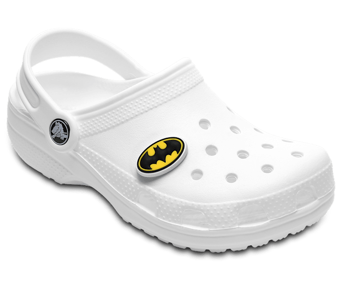 Batman Shield Jibbitz Shoe Charm Crocs