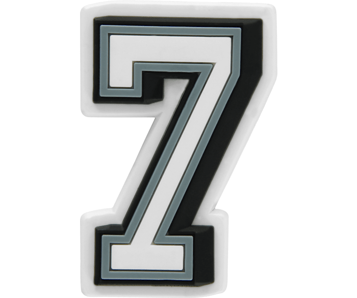 Crocss Jibbitz charm letters and numbers for adults and kids for