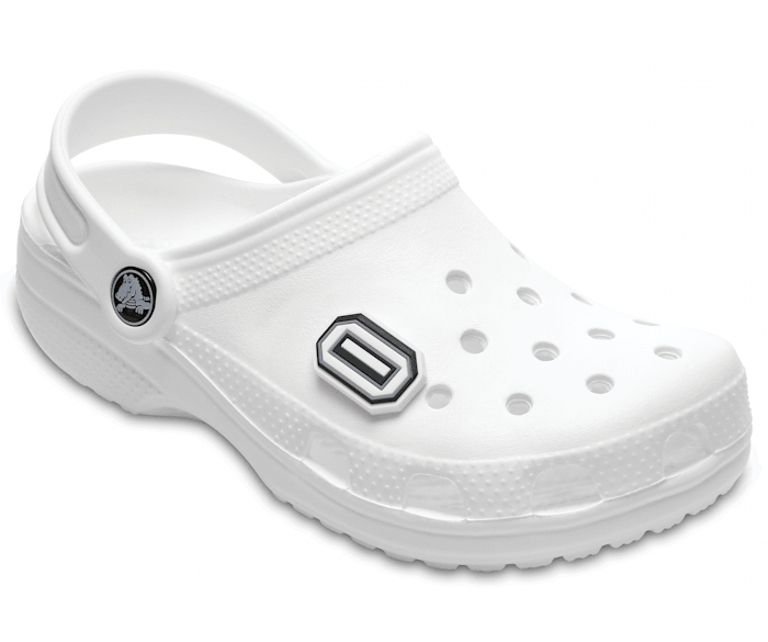 Number 0 Jibbitz™ Shoe Charm – Crocs