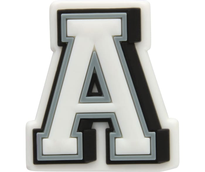  Letter A - charm view - Jibbitz