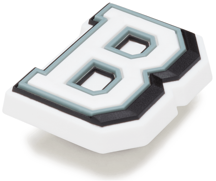  Letter B - charms on shoes - Jibbitz