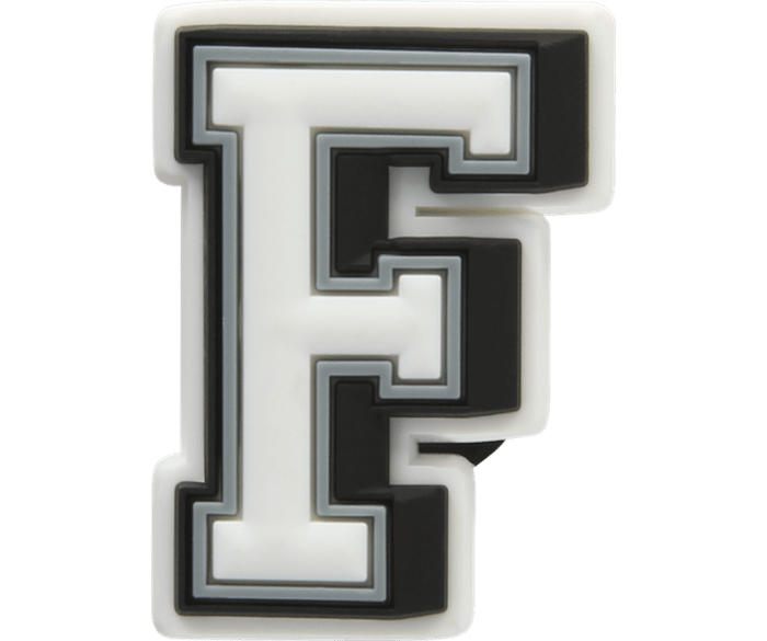 Letter F Jibbitz™ Shoe Charm – Crocs