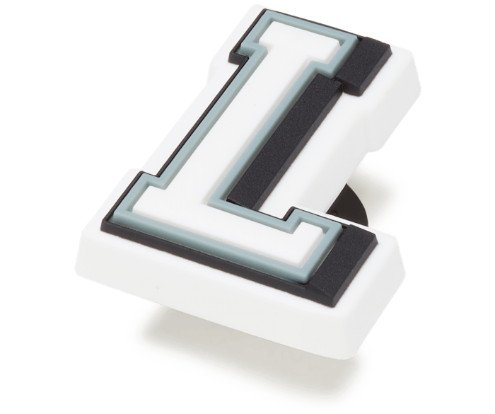  Letter L - charms on shoes - Jibbitz
