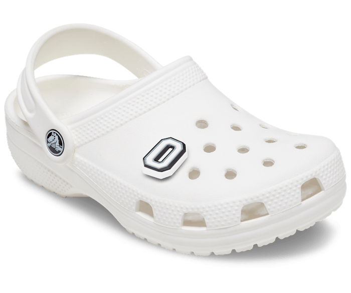 Letter O Jibbitz Shoe Charm - Crocs