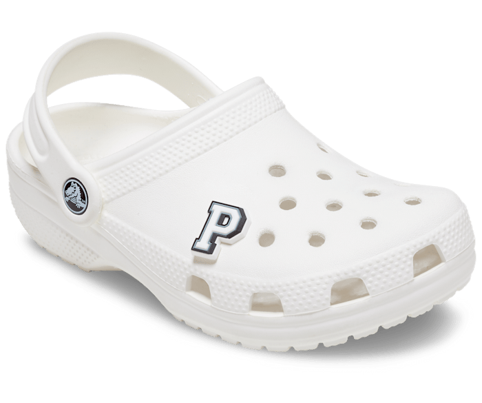 Letter P Jibbitz Shoe Charm - Crocs