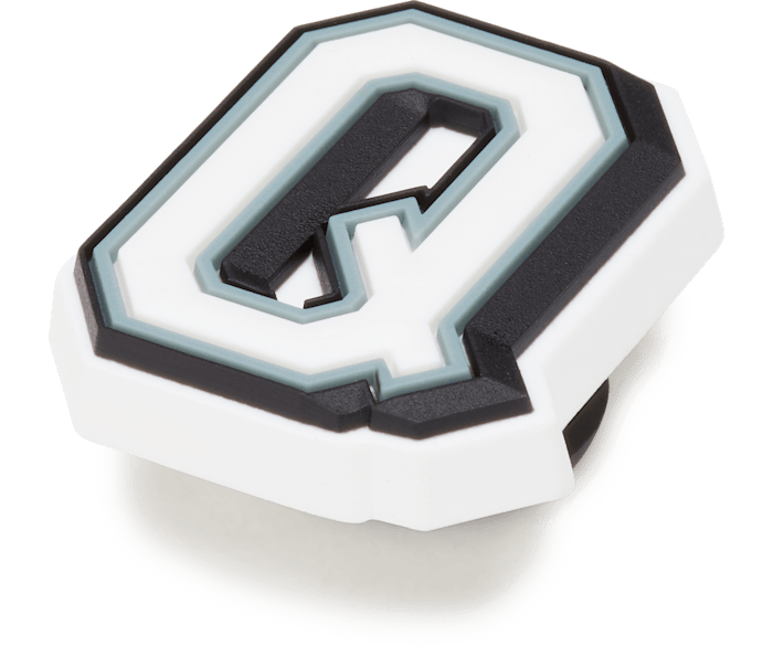  Letter Q - charms on shoes - Jibbitz