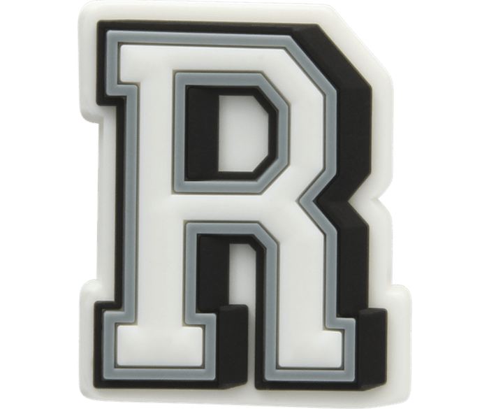  Letter R - charm view - Jibbitz