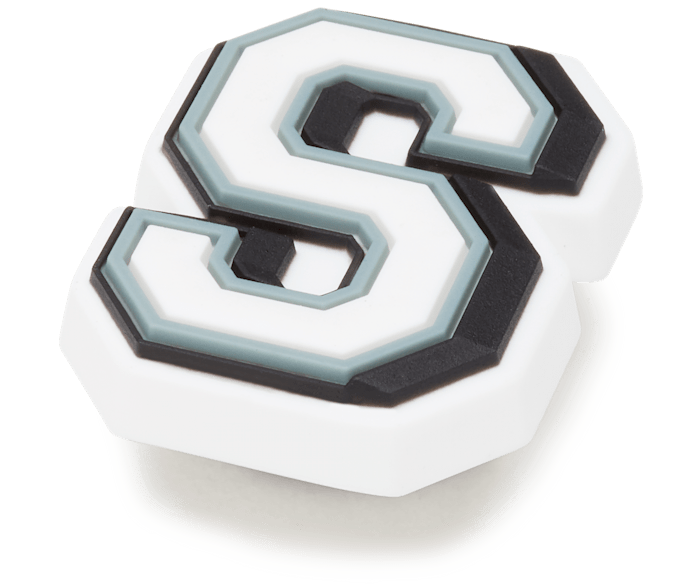  Letter S - charms on shoes - Jibbitz