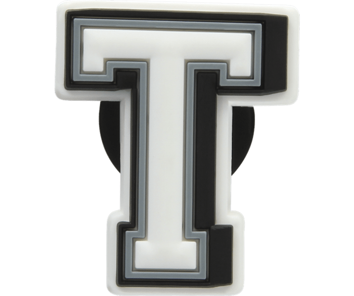  Letter T - charm view - Jibbitz