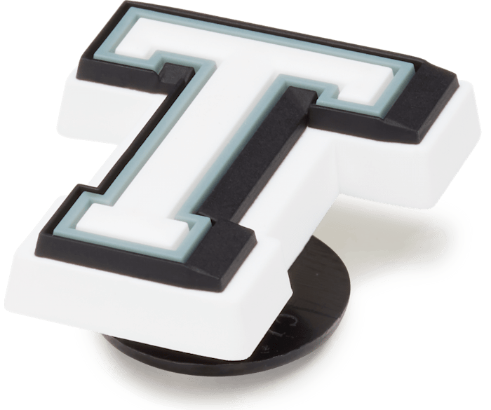  Letter T - charms on shoes - Jibbitz