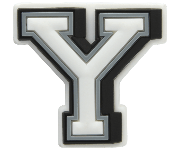  Letter Y - charm view - Jibbitz