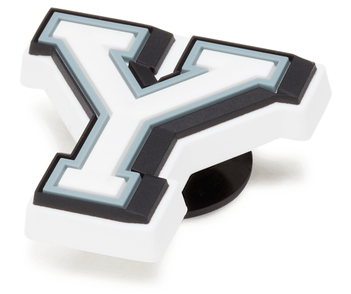 Letter Y Initial Jibbitz charm New Old Stock Crocs Shoes 