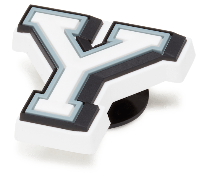  Letter Y - charms on shoes - Jibbitz