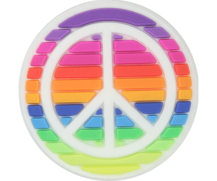 rainbow peace symbol