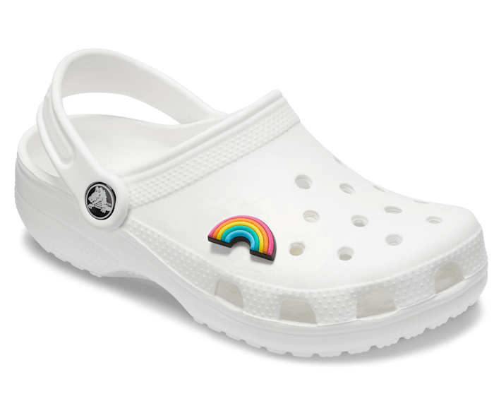 Crocs Rainbow Jibbitz