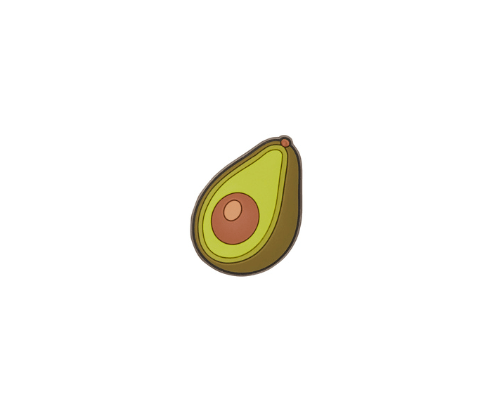 Avocado jibbitz clearance