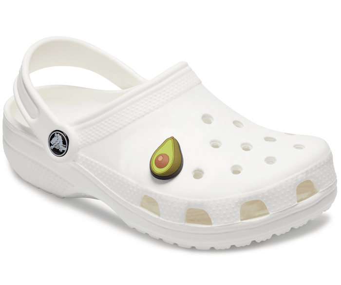 Avocado croc charm clearance