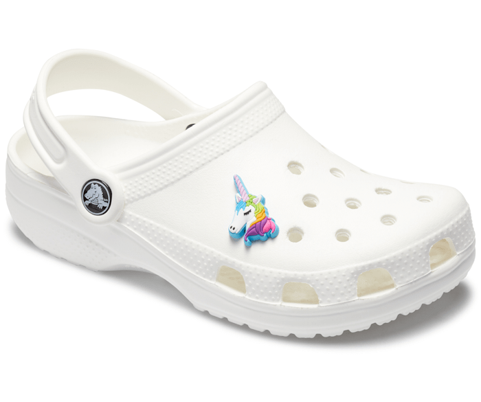 Crocs Unicorn Jibbitz - Accessories from Charles Clinkard UK