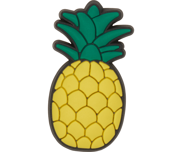 Multicolour Crocs Pineapple Shoe Decoration Charms One Size - 