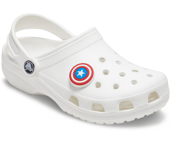 Captain America Shield Jibbitz™ Shoe Charm - Crocs
