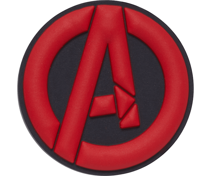 red marvel avengers logo
