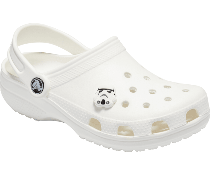 crocs スター・ウォーズ 「ストームトルーパー」 ヘルメット ジビッツ™ チャーム