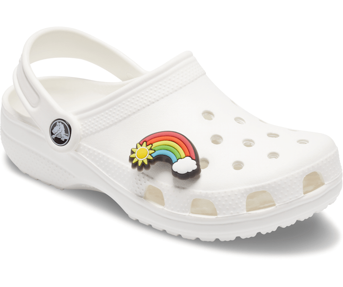 LED Rainbow Jibbitz™ charms - Crocs