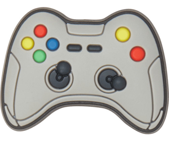  Épinglette Manette de jeu - vue accessoire - Jibbitz